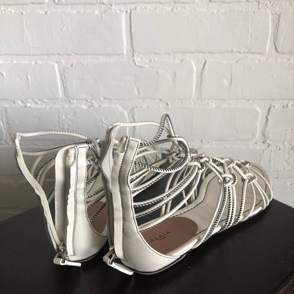 ALAIA gladiator sandals - new - Picture 4 of 5